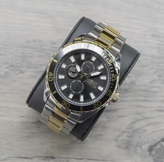 Invicta Pro Diver Edelstahl Herren Quarzuhrwerk 46 mm