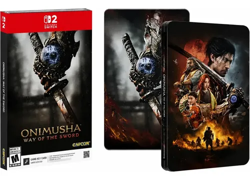 Onimusha Way Of The Sword Steelbook Switch 2 Nintendo