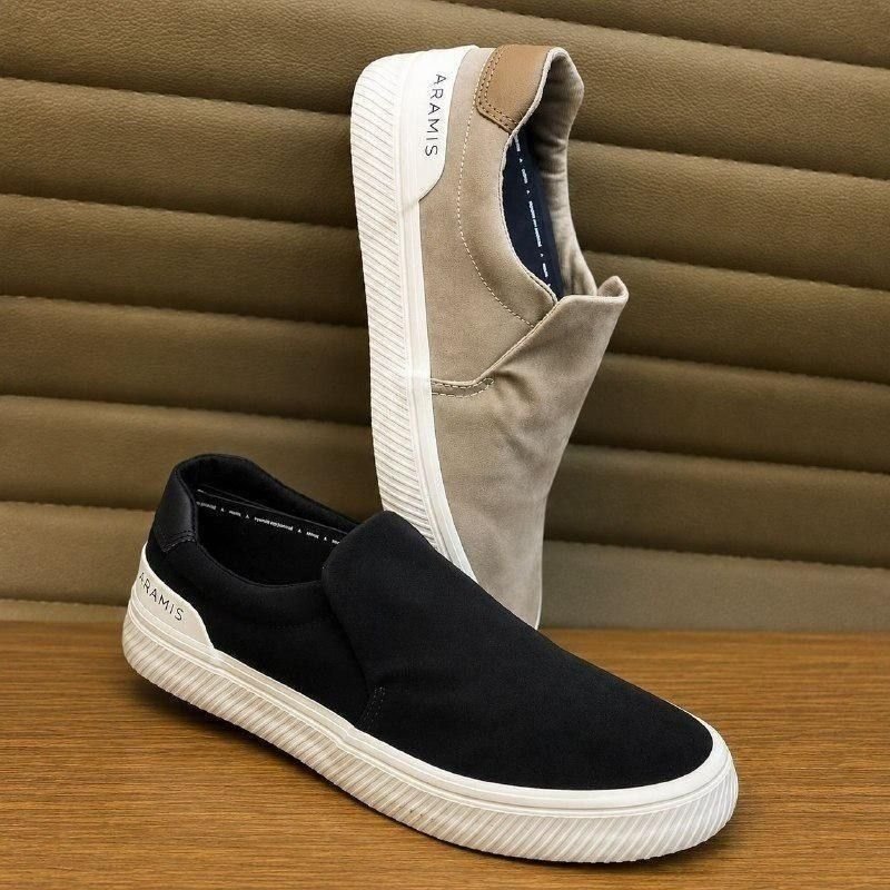 Tênis Masculino Casual Aramis Daily Slip Confortável Moderno (38 ao 44)