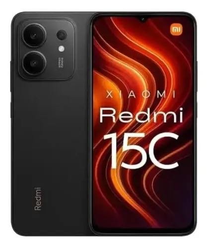Xiaomi Redmi 15C 8GB RAM 256GB Dual SIM 50MP FM Impressão Digital Laranja
