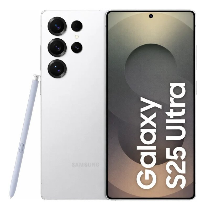 Celular Samsung Galaxy S25 Ultra 5G 256GB 12GB RAM Câmera Quádrupla Prata