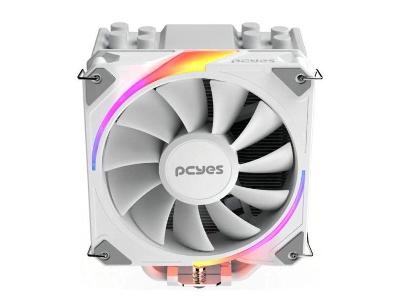 Cooler Para Processador Pcyes Frost Pulse ARGB White Ghost