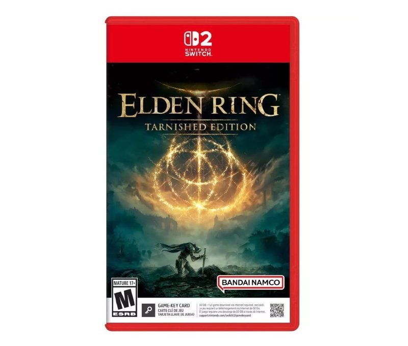 Elden Ring Tarnished Edition Switch 2