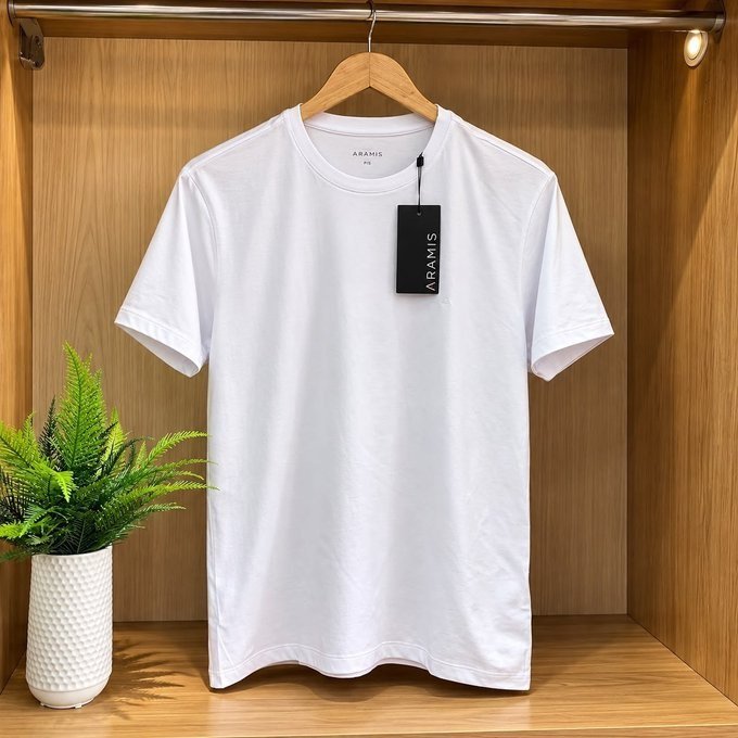 Camiseta Aramis Básica + Frete Grátis