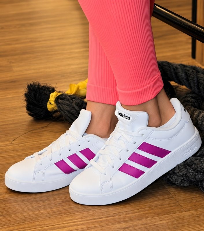 Tênis Adidas Grand Court Base