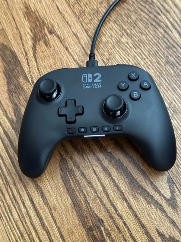 Controle Aprimorado PowerA Advantage com Fio para Nintendo Switch 2 com Hall Effect + Frete Grátis