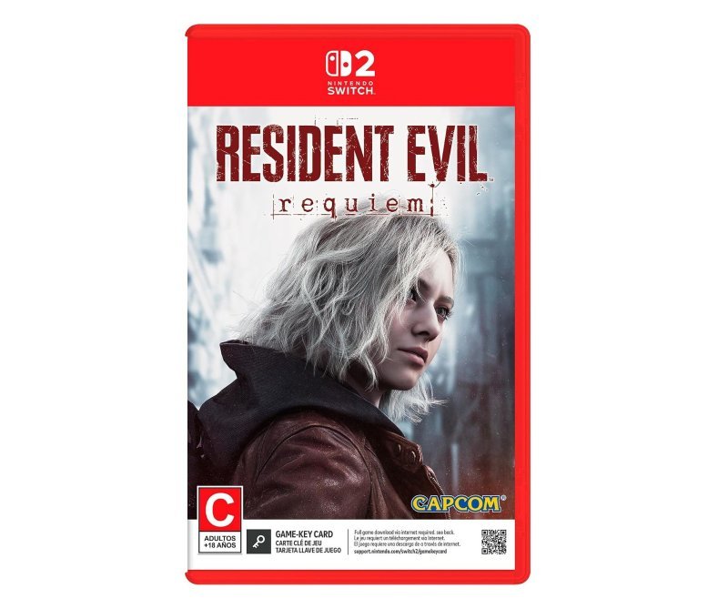 Resident Evil Requiem - Nintendo Switch