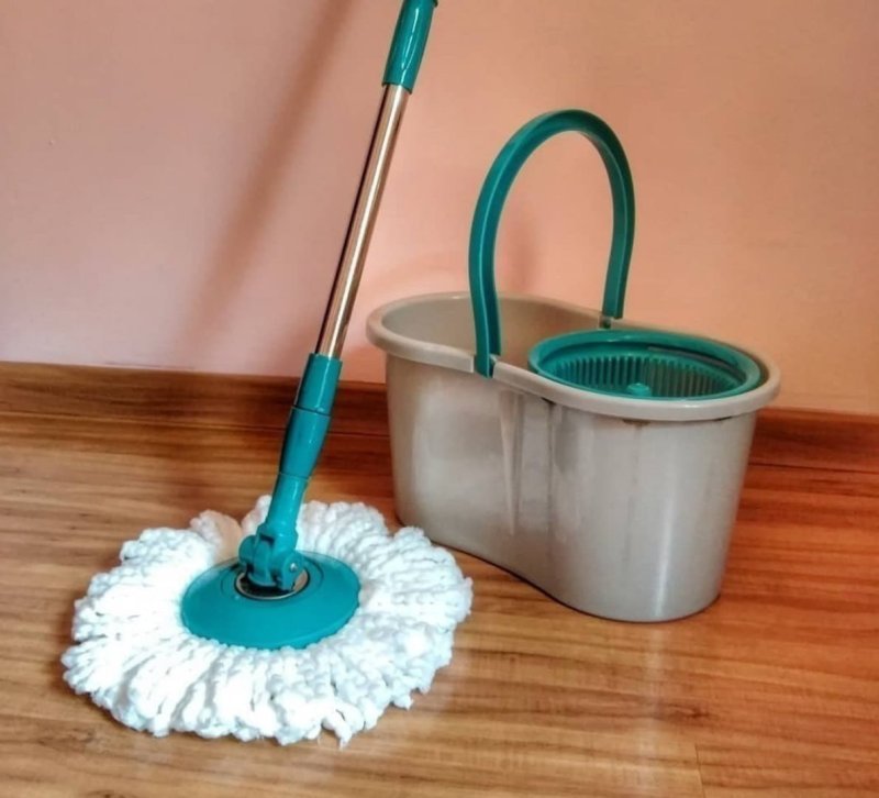 Flash Limp Mop FIT Giratório + Balde