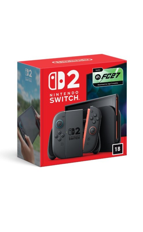 Nintendo Switch 2 + EA Sports FC 27 (nacional)