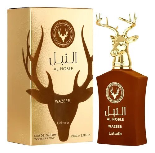 Perfume Árabe - Lattafa Al Noble Wazeer 100ml (perfume Masculino Original)