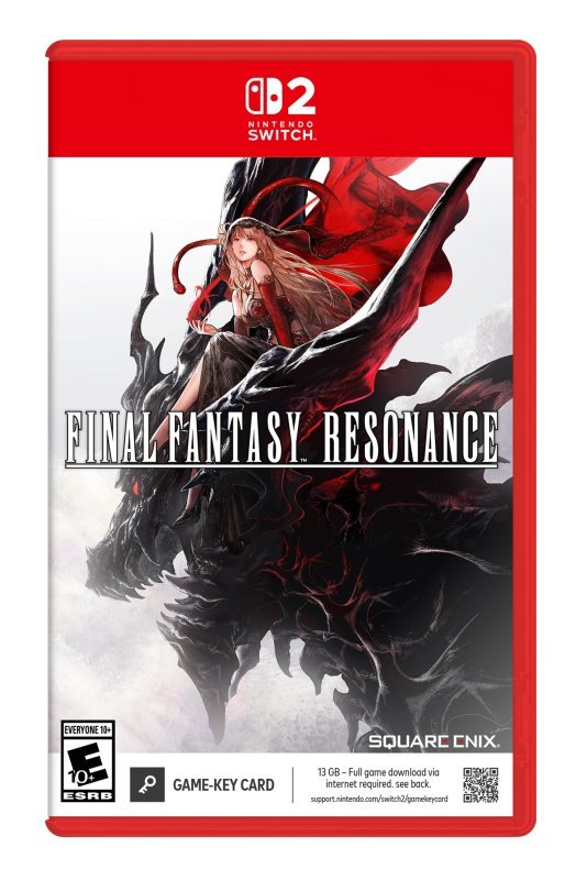 Final Fantasy Resonance - Nintendo Switch 2 (Exclusivo Amazon)