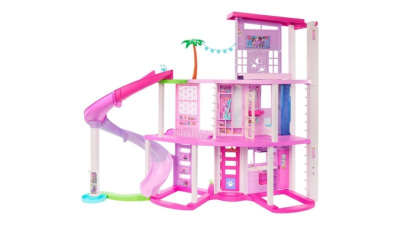 Barbie Dreamland Casa com Escorregador 3Y+