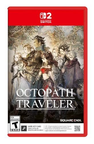 Octopath Traveler - Nintendo Switch