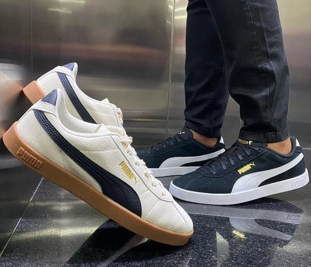 Tênis Masculino Puma Club Ii + Frete Grátis