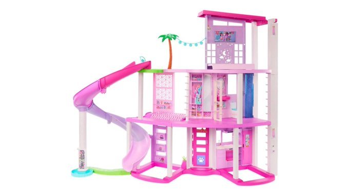 Barbie Dreamland Casa com Escorregador 3Y+