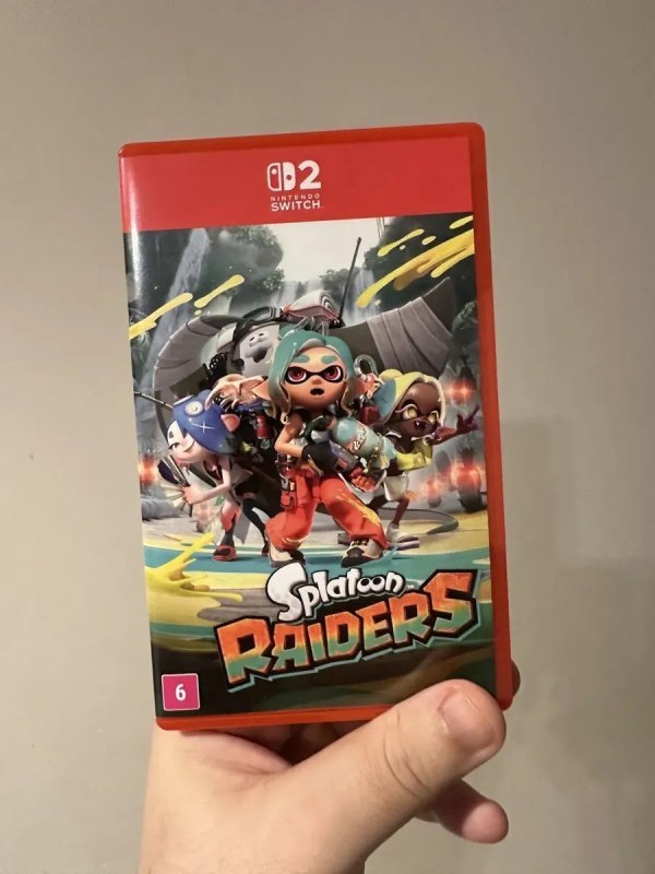 ARC RAIDERS VERSÃO KIDS - Splatoon Raiders - Nintendo Switch 2