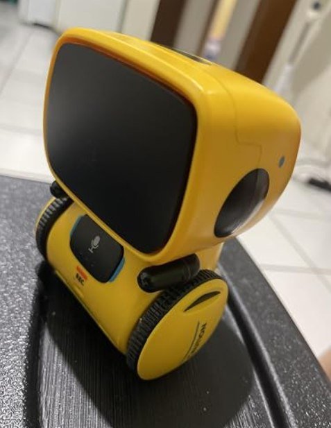 Robô De Controle De Voz Interativo Para Crianças Inteligente (Amarelo)