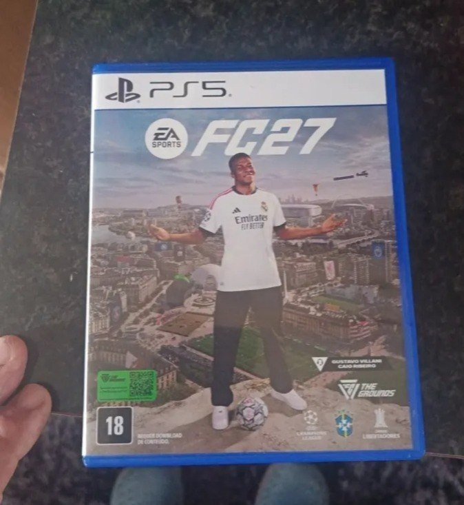 EA Sports FC 27 - PS5 + Frete Grátis