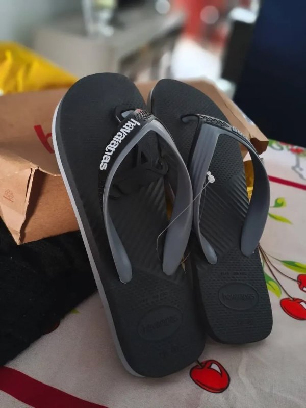 Chinelo Havaianas Dual (37 ao 46)