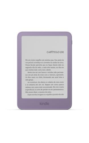 Amazon Kindle 16GB (modelo mais recente), cor Roxo ube