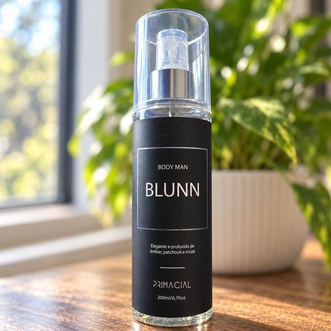 Body Splash Primacial Blunn 200ml + Frete Grátis