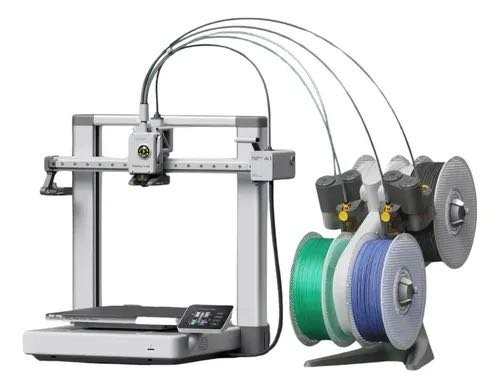 Impressora 3D Bambu Lab A1 Combo AMS Lite Wi-Fi 127/220V