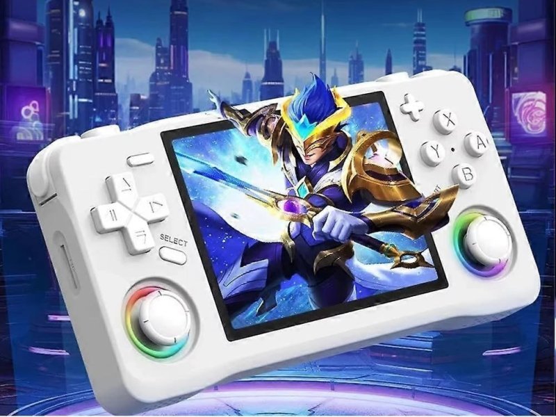 Video Game Console Portátil XF35H Retro com 20.000 Jogos + Brindes