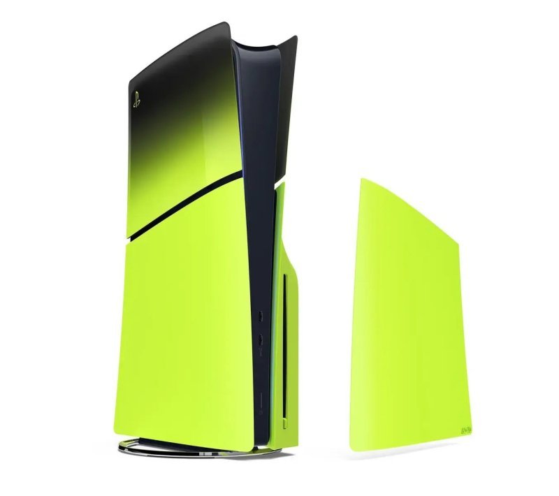 Capa de console verde para Playstation 5 Remix