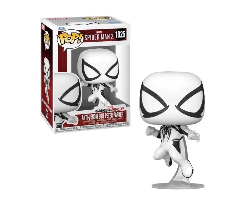 Funko POP! Peter Parker Traje Anti-Venom, Marvel