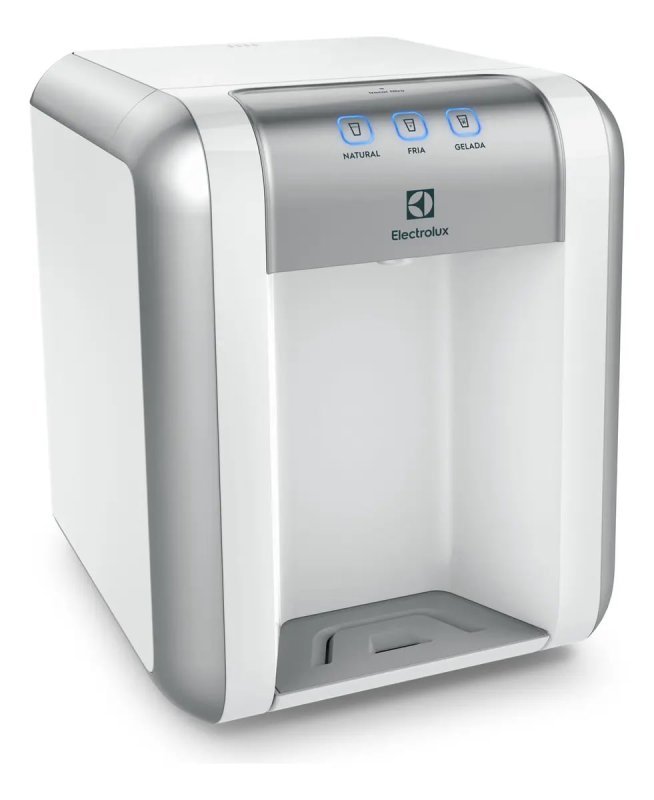 Purificador Electrolux Eletrônico Compacto Eficiente Painel Digital Bivolt Branco PE11B