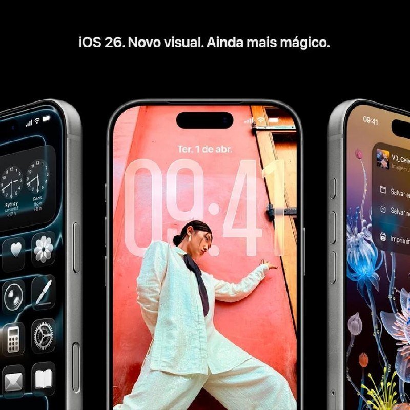 Celular Apple iPhone 17 Pro Max 256GB Câmera Tripla Fusion de 48MP