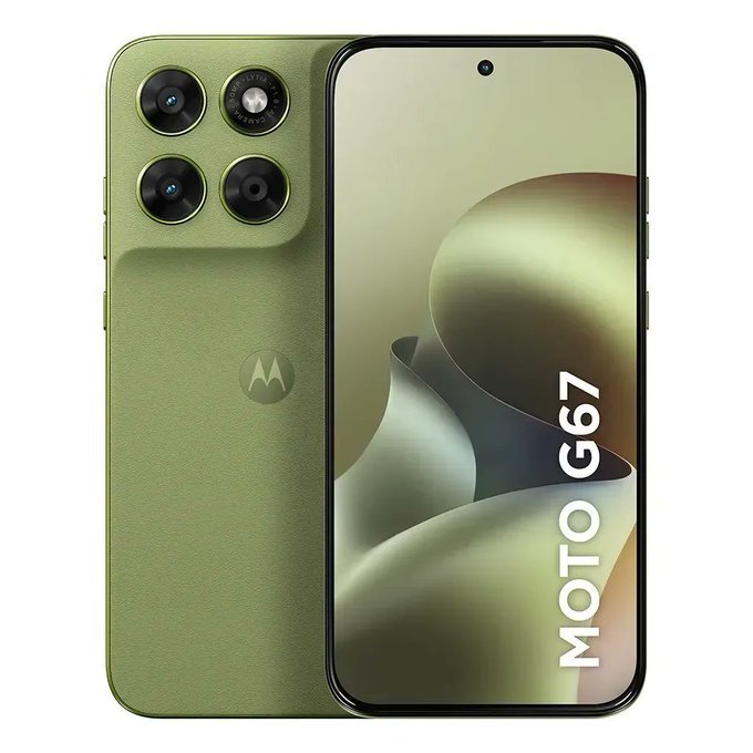 Smartphone Motorola Moto G67 5G (256GB) + Frete Grátis