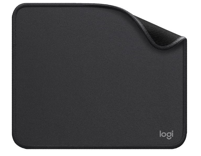 Mouse Pad Logitech Studio Series com Base de Borracha Antiderrapante