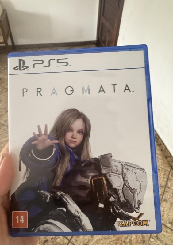 Game PRAGMATA - PlayStation 5 + Frete Grátis