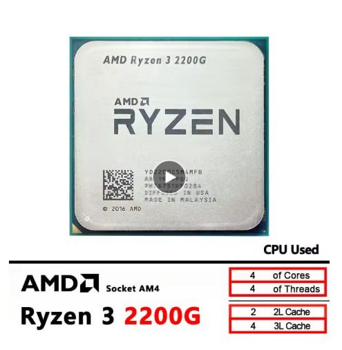 Ryzen 3 2200G