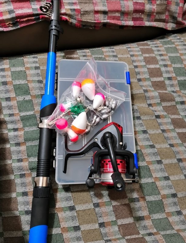 Pescamping Kit Pesca Completo