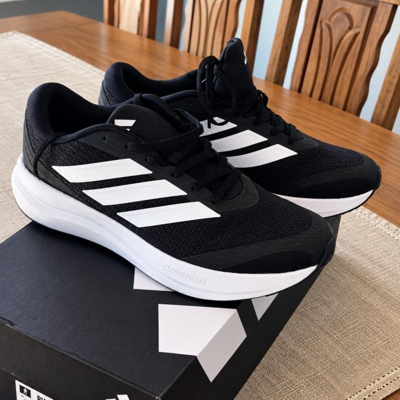 Tênis De Corrida Masculino Runfalcon 6 Cloudfoam Adidas + Frete Grátis