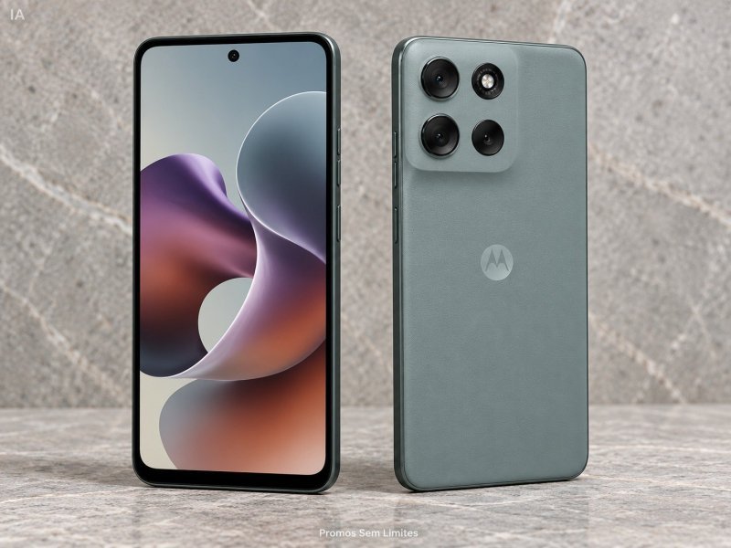 Smartphone Motorola Moto G56 5G 256GB