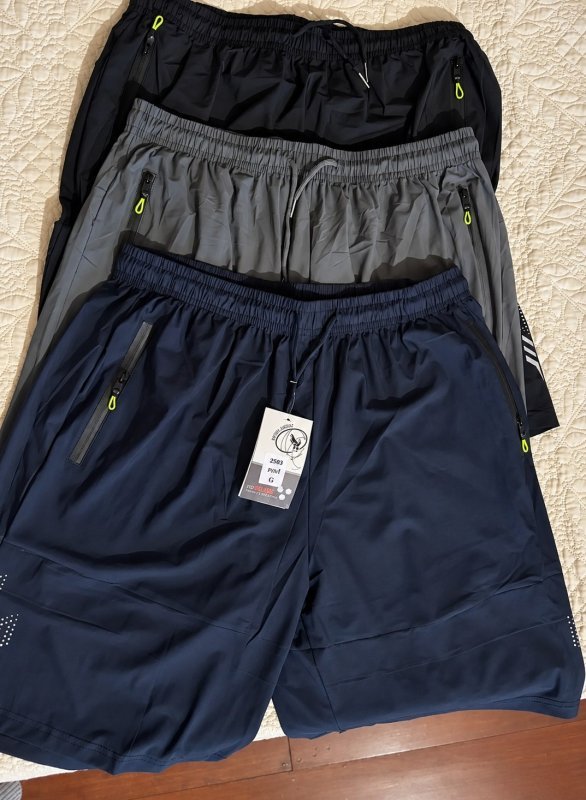 Kit 3 Bermudas Dry Fit De Alto Padrão