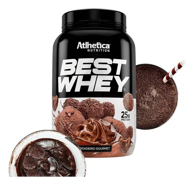 Best Whey Protein Brigadeiro Gourmet 900g