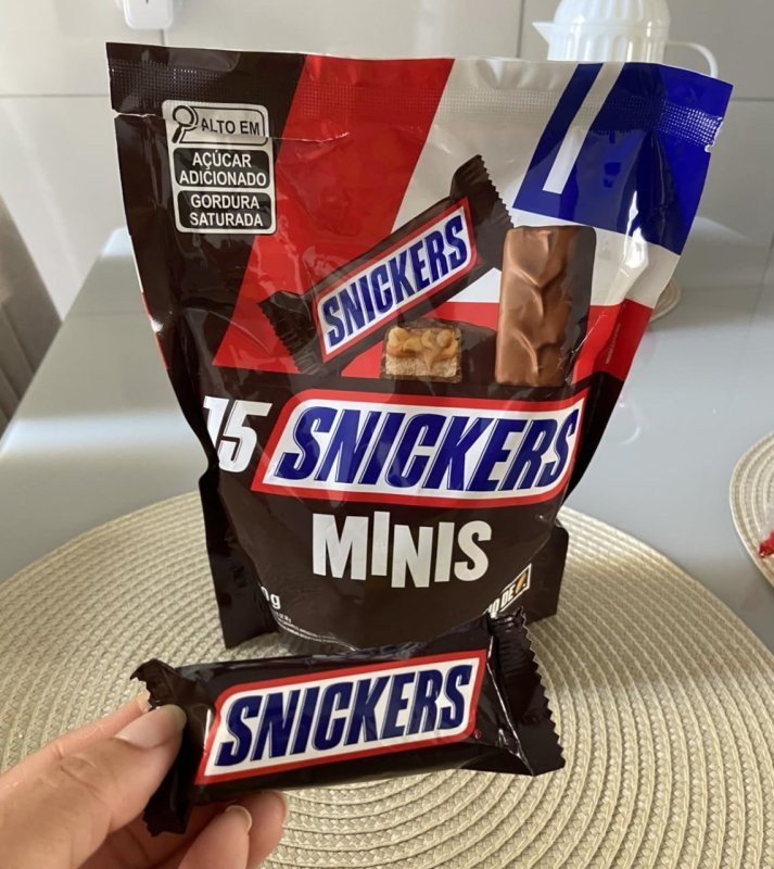 Chocolate Snickers Original Minis