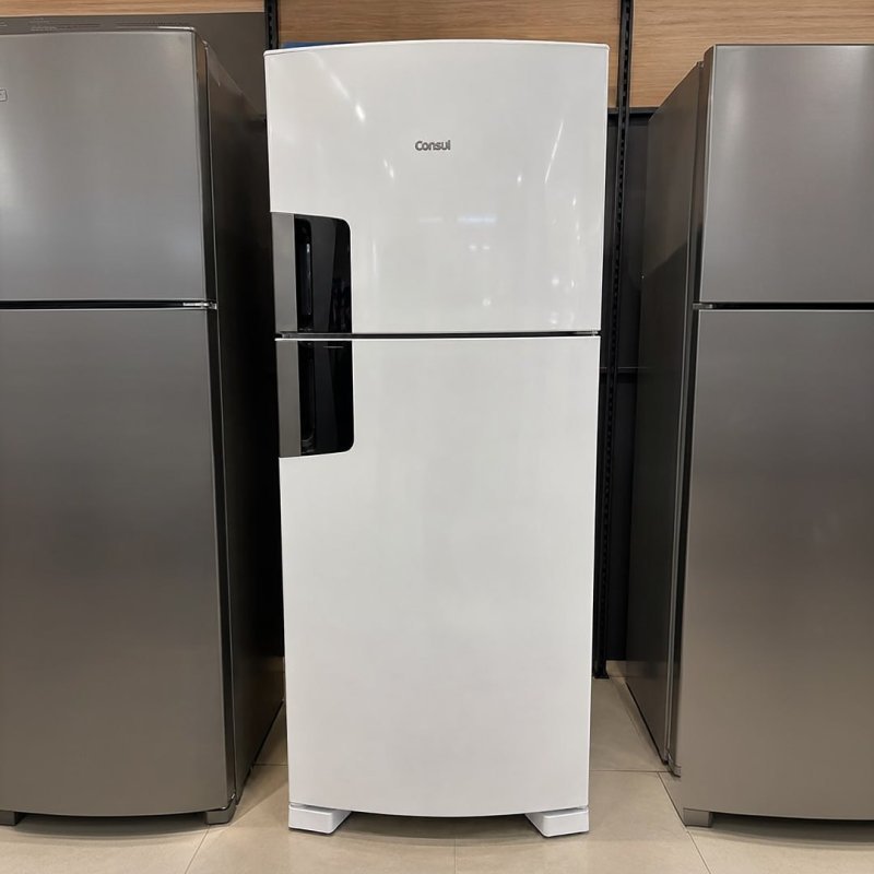 Geladeira Consul Frost Free 412 Litros Duplex Branca - CRM50MB 127V