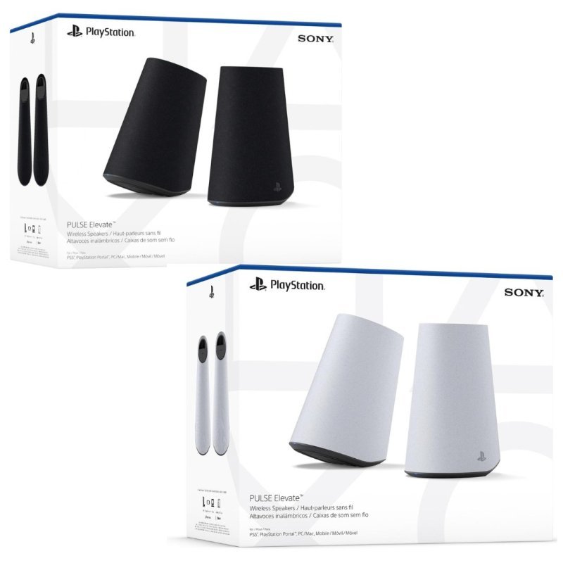 Alto-falantes sem fio PlayStation PULSE Elevate
