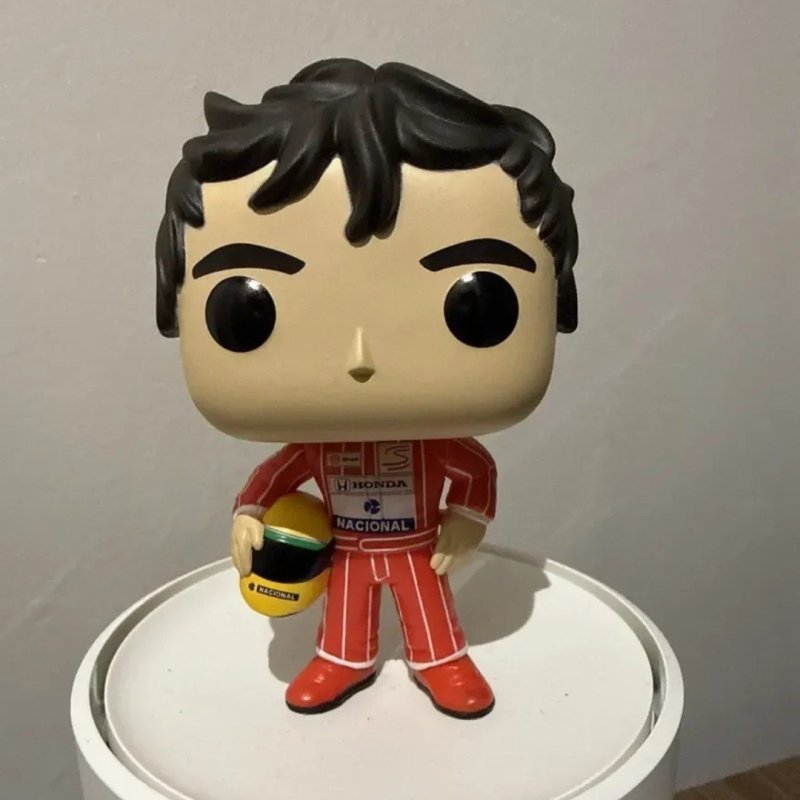 Funko Pop - Racing - Ayrton Senna com Frete Grátis