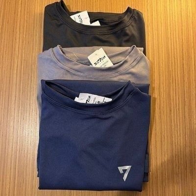 Kit 3 Camisetas Térmicas Masculina Segunda Pele Camisa Uv50
