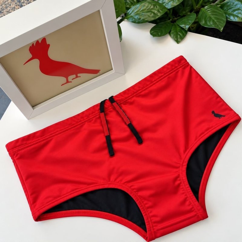 Sunga Boxer Masculina Poliamida Moda Praia Voker