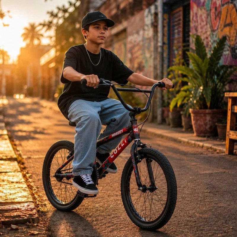 Bicicleta Infantil Aro 20 Max Boy e Jully Colli