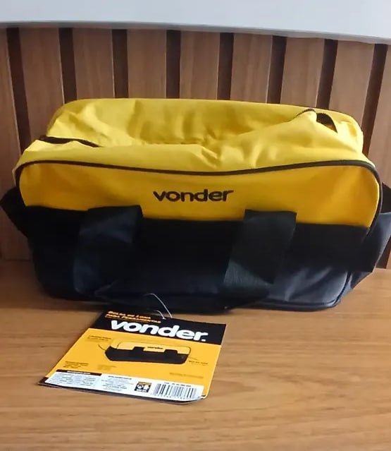 Bolsa em Lona para Ferramentas BL-005 com 8 Divisões Vonder