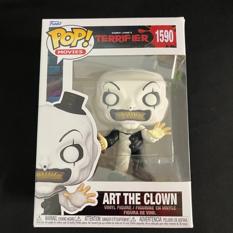 Boneco Funko Pop Movies Terrifier Art The Clown