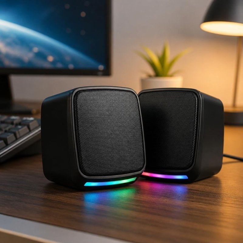 Caixa de Som para PC Gamer 6W RMS